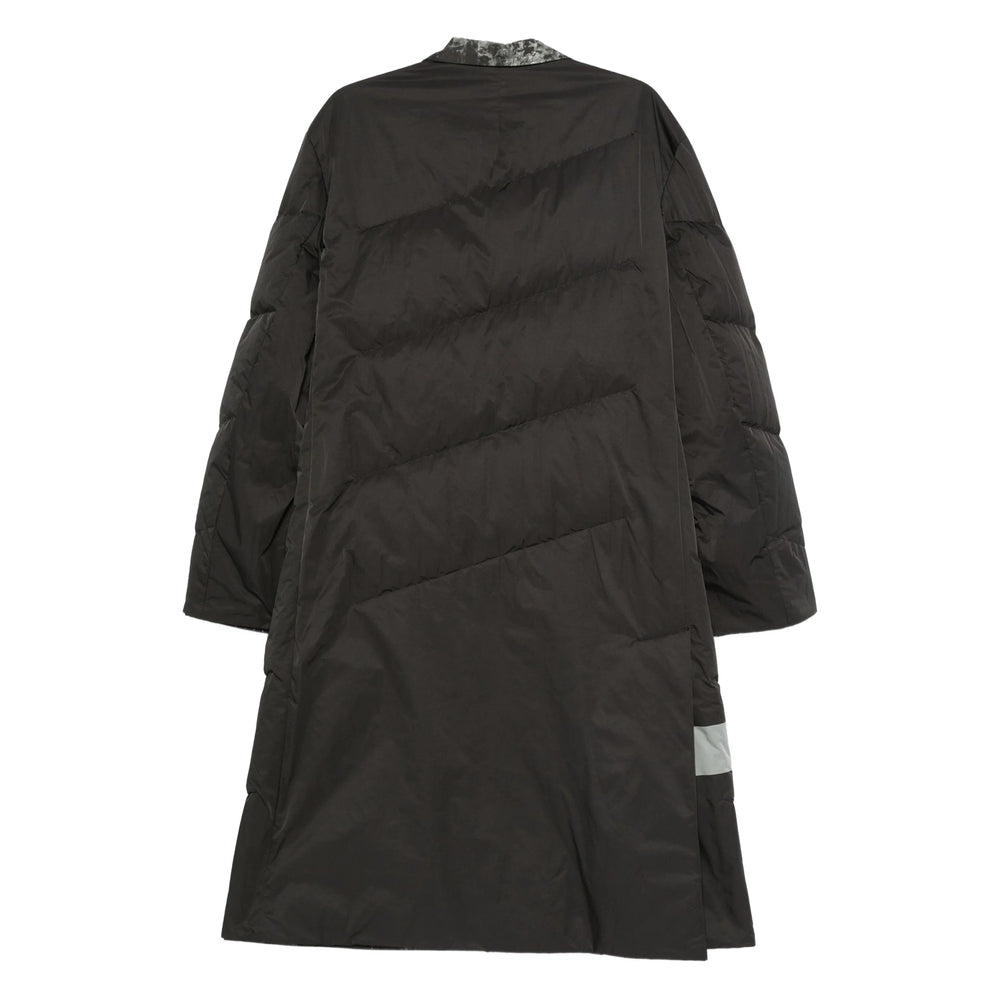 Yohji Yamamoto Black Coats - Padded Coats Men YOHJI YAMAMOTO