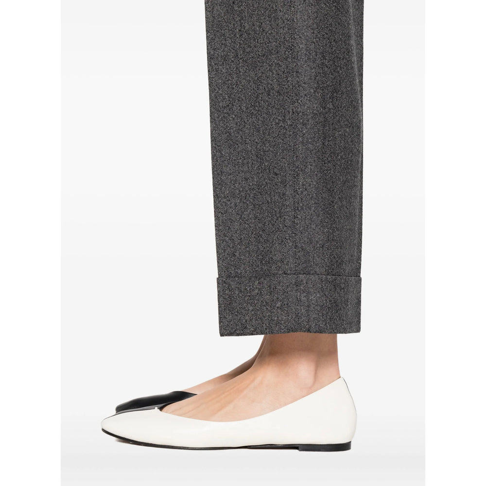Peserico Grey Trousers - Tailored Trousers Women PESERICO