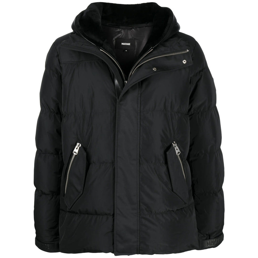 Mackage Black Jackets - Padded & Down Jackets Men MACKAGE