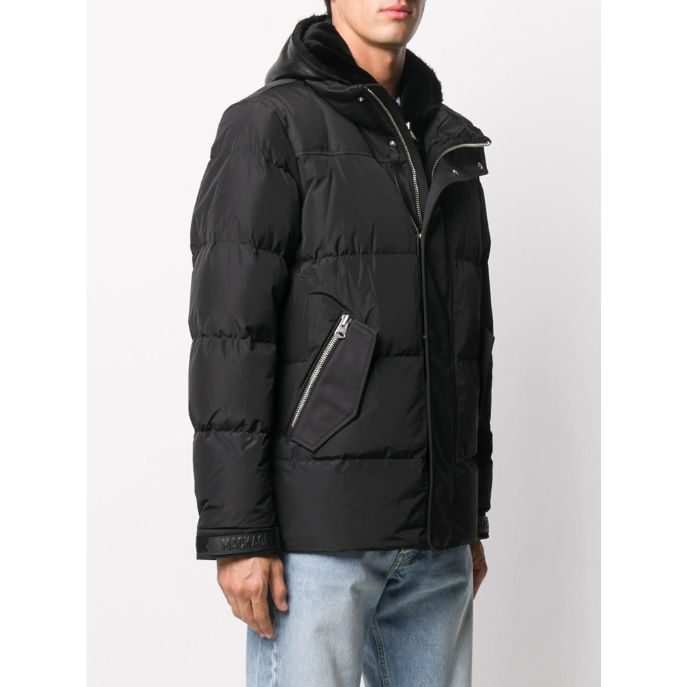 Mackage Black Jackets - Padded & Down Jackets Men MACKAGE