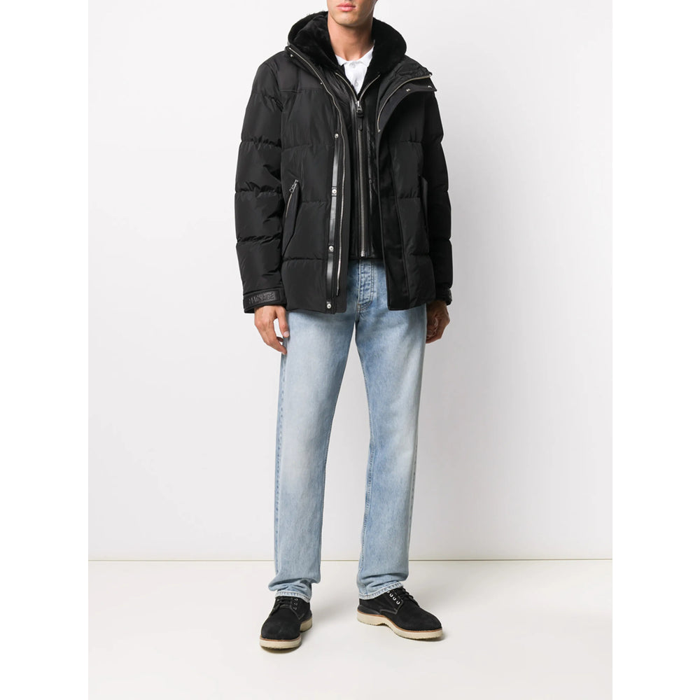 Mackage Black Jackets - Padded & Down Jackets Men MACKAGE