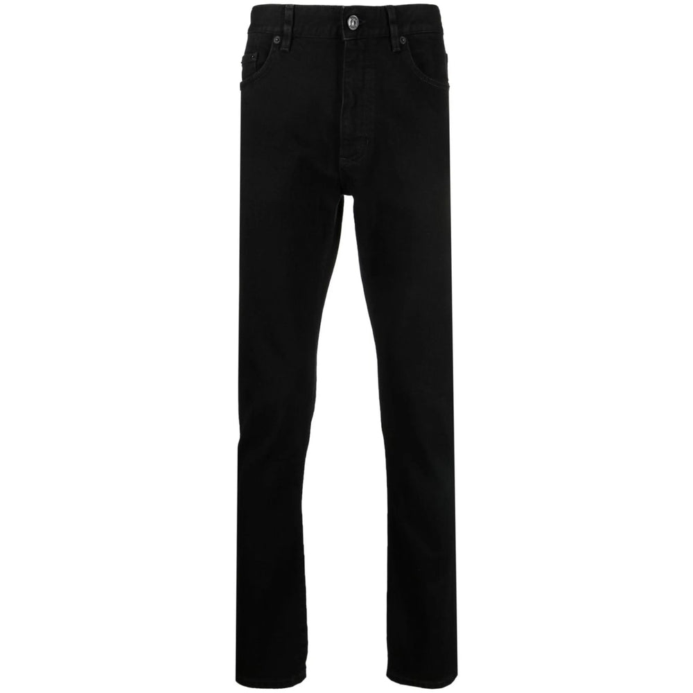 Zegna Black Denim - Slim-Fit Jeans Men ZEGNA
