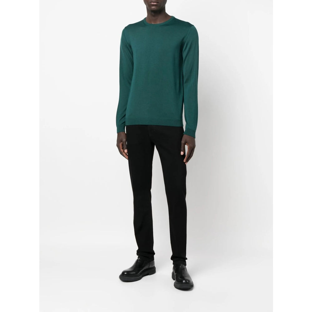 Zegna Black Denim - Slim-Fit Jeans Men ZEGNA
