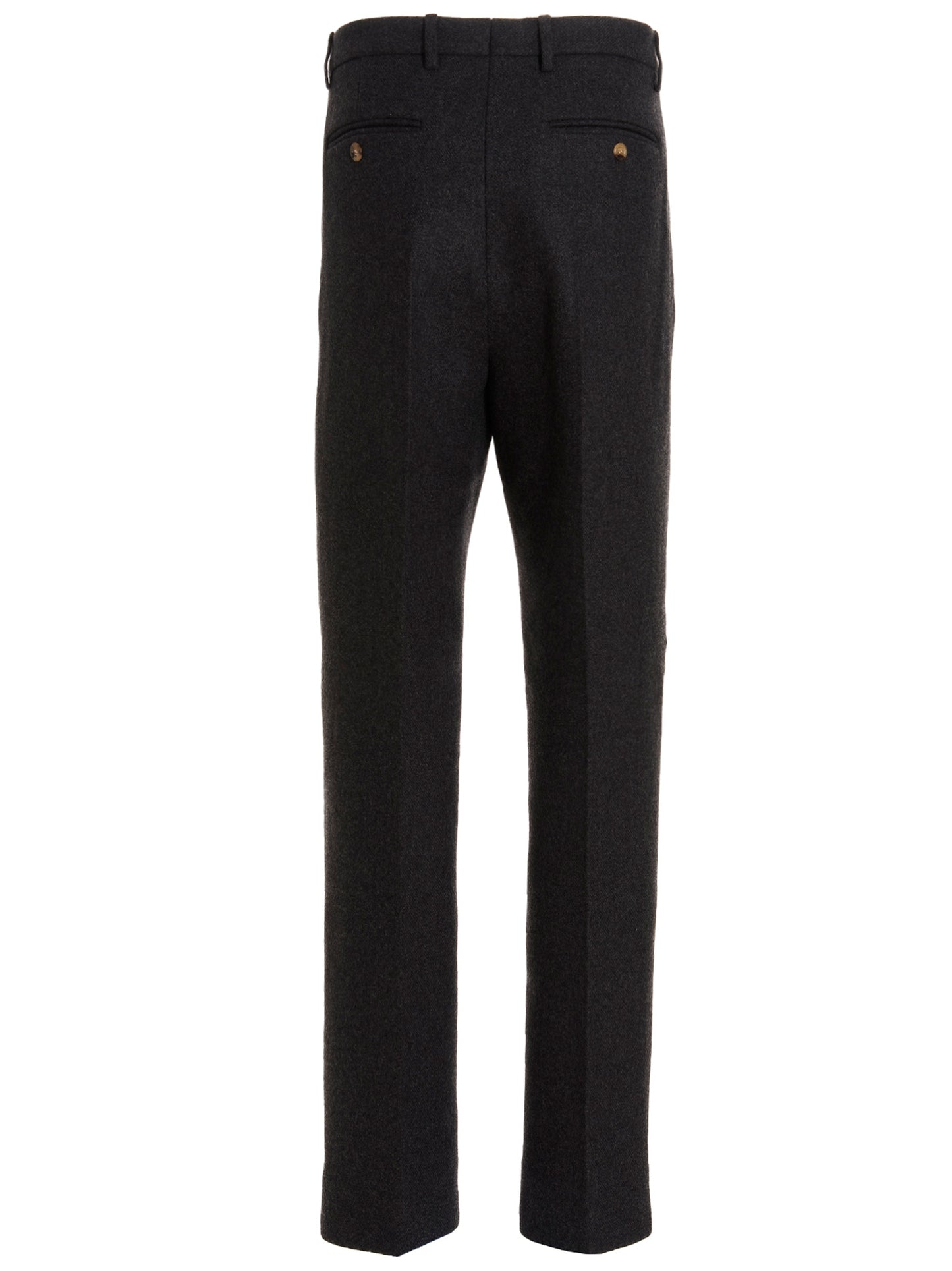 Gucci Men Cachemire Wool Pants GUCCI