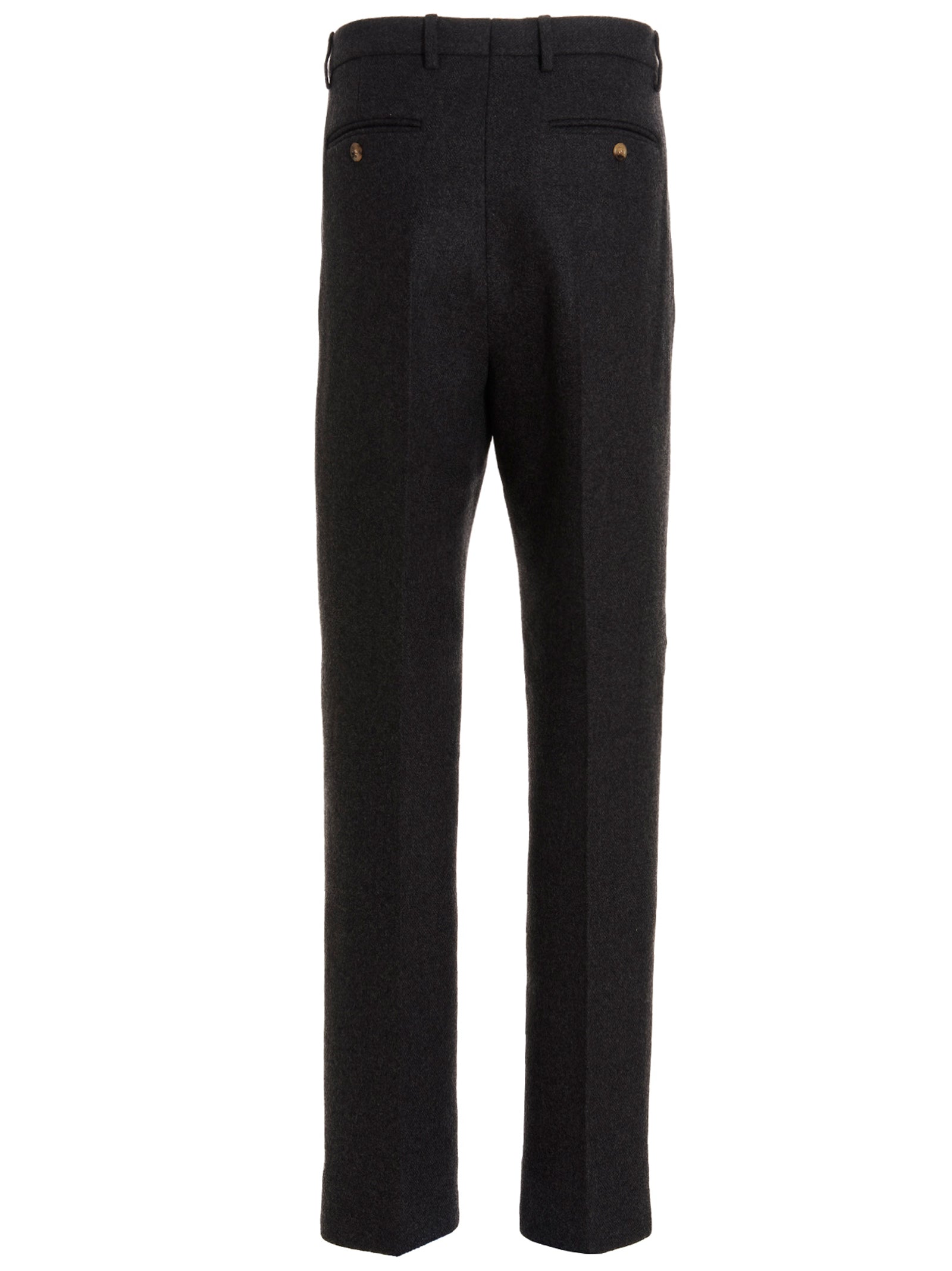 Gucci Men Cachemire Wool Pants GUCCI