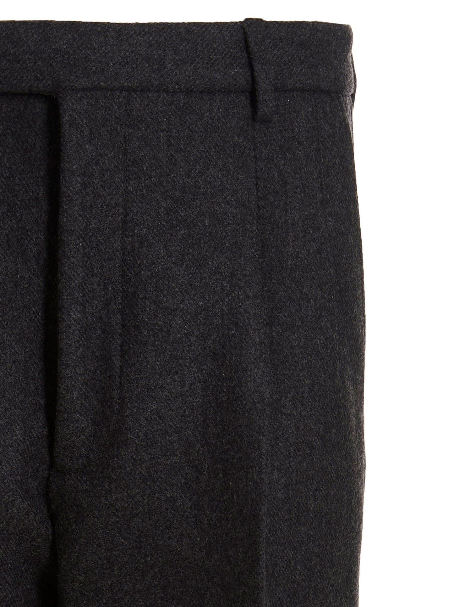 Gucci Men Cachemire Wool Pants GUCCI