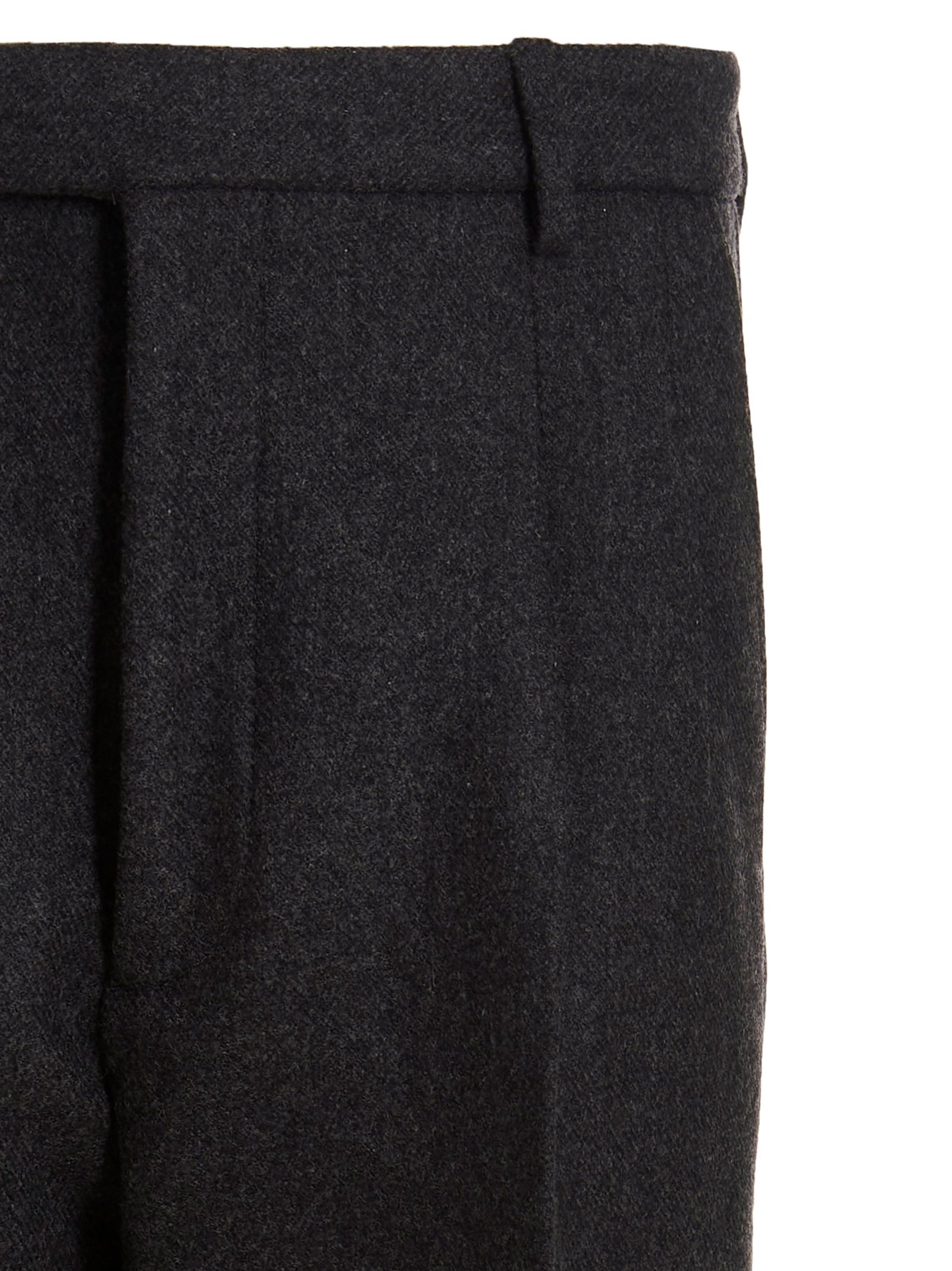 Gucci Men Cachemire Wool Pants GUCCI