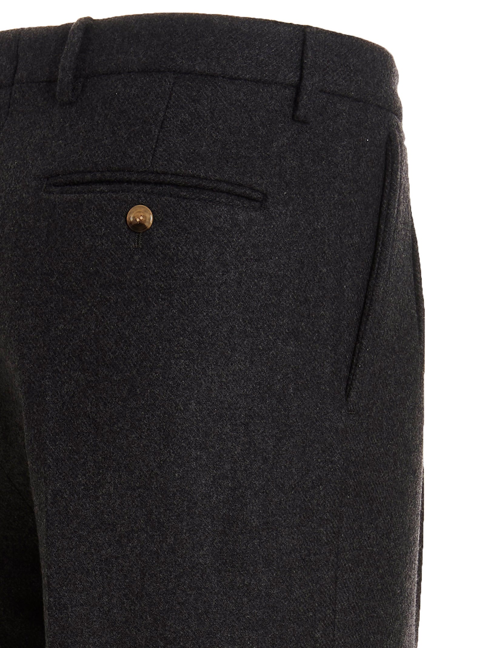 Gucci Men Cachemire Wool Pants GUCCI