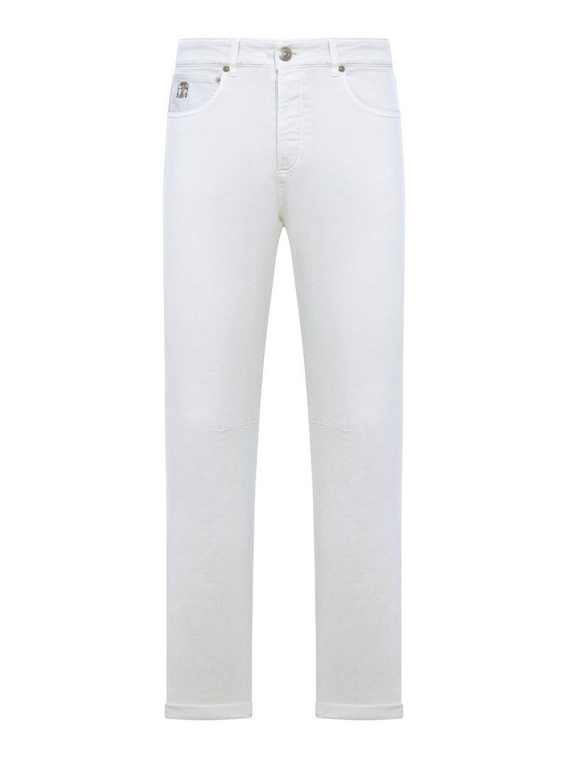 Brunello Cucinelli Men Stretch Cotton Jeans BRUNELLO CUCINELLI