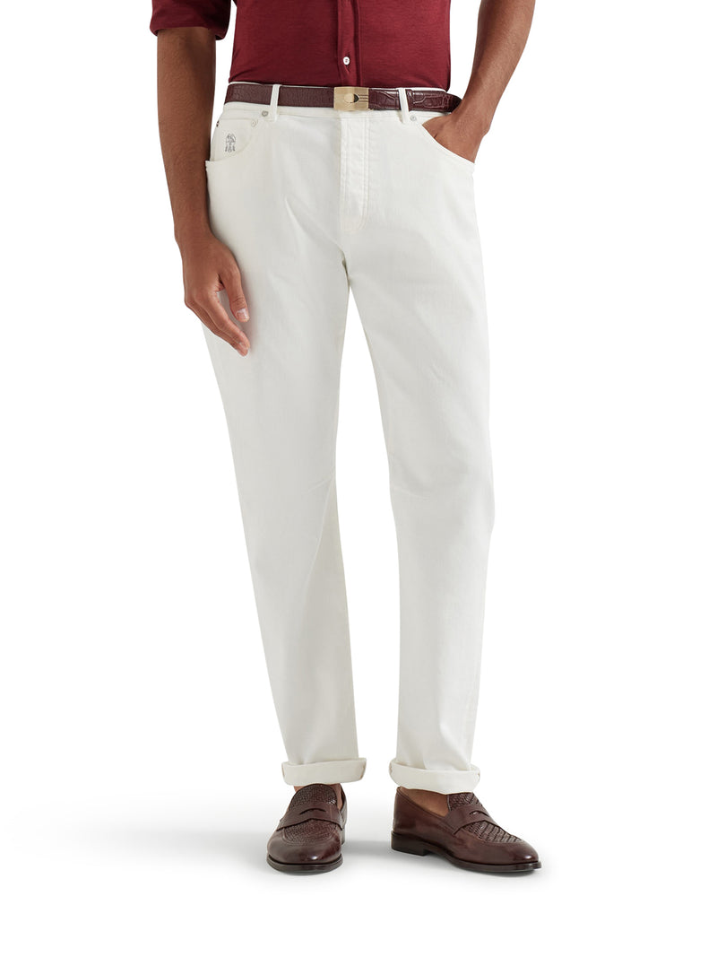 Brunello Cucinelli Men Stretch Cotton Jeans BRUNELLO CUCINELLI