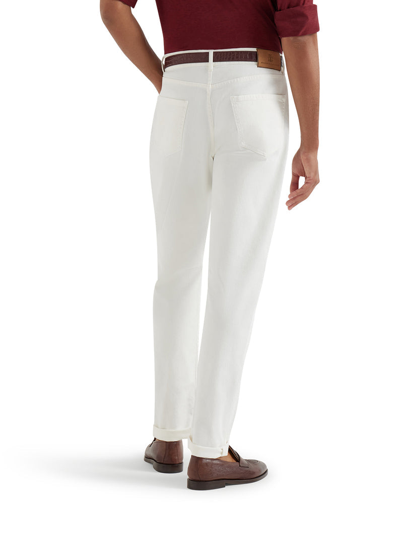 Brunello Cucinelli Men Stretch Cotton Jeans BRUNELLO CUCINELLI