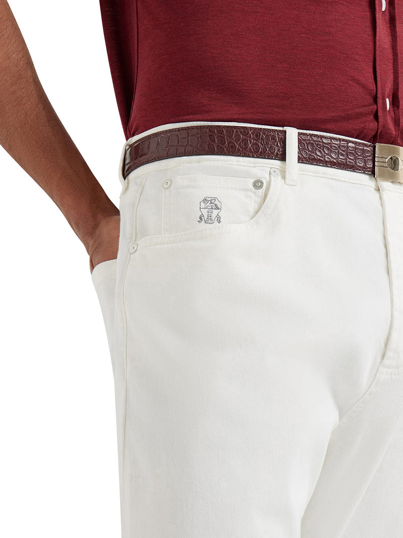 Brunello Cucinelli Men Stretch Cotton Jeans BRUNELLO CUCINELLI