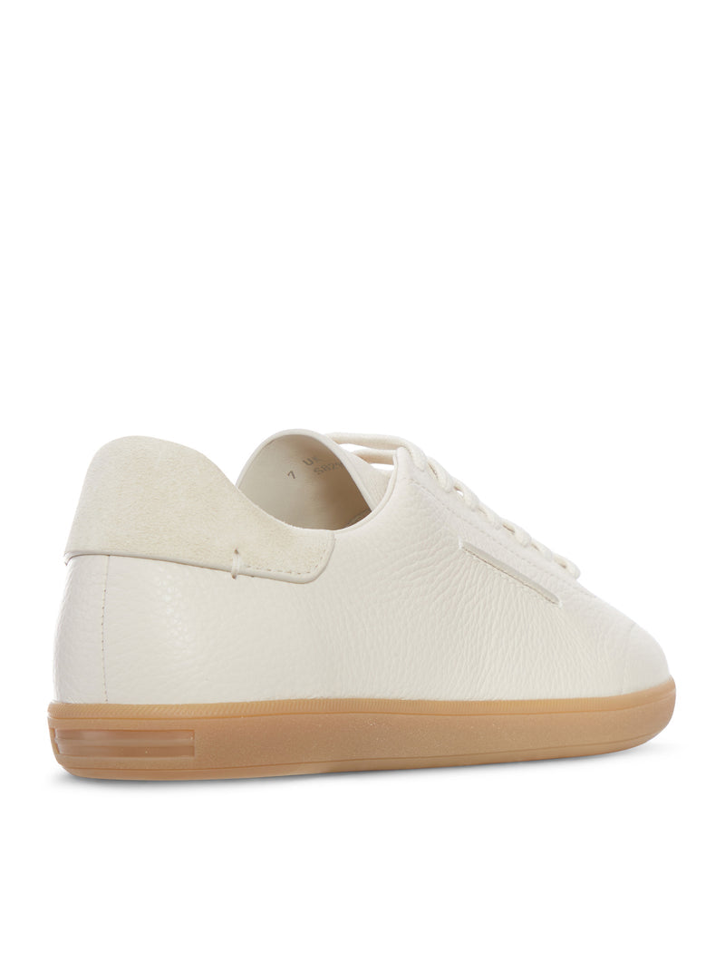Zegna Men Low-Top Leather Sneakers ZEGNA