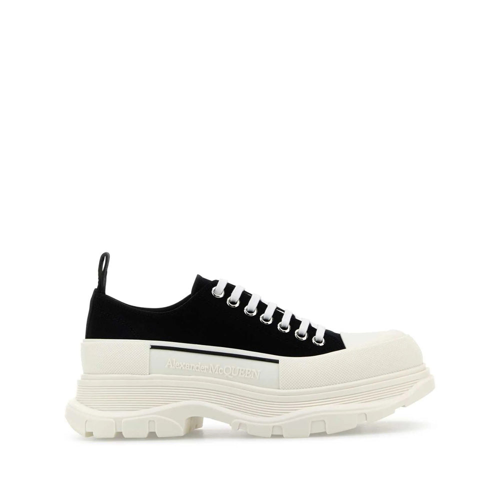 Alexander Mcqueen Black Trainers - Low-Tops Men ALEXANDER MCQUEEN