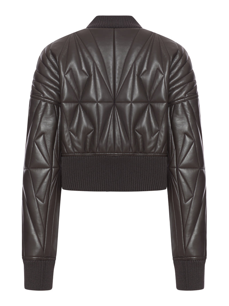 Moncler + Rick Owens Women Geocamo Cropped Jacket MONCLER