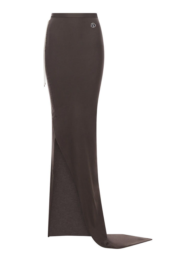 Moncler + Rick Owens Women Adjustable Knitted Skirt MONCLER
