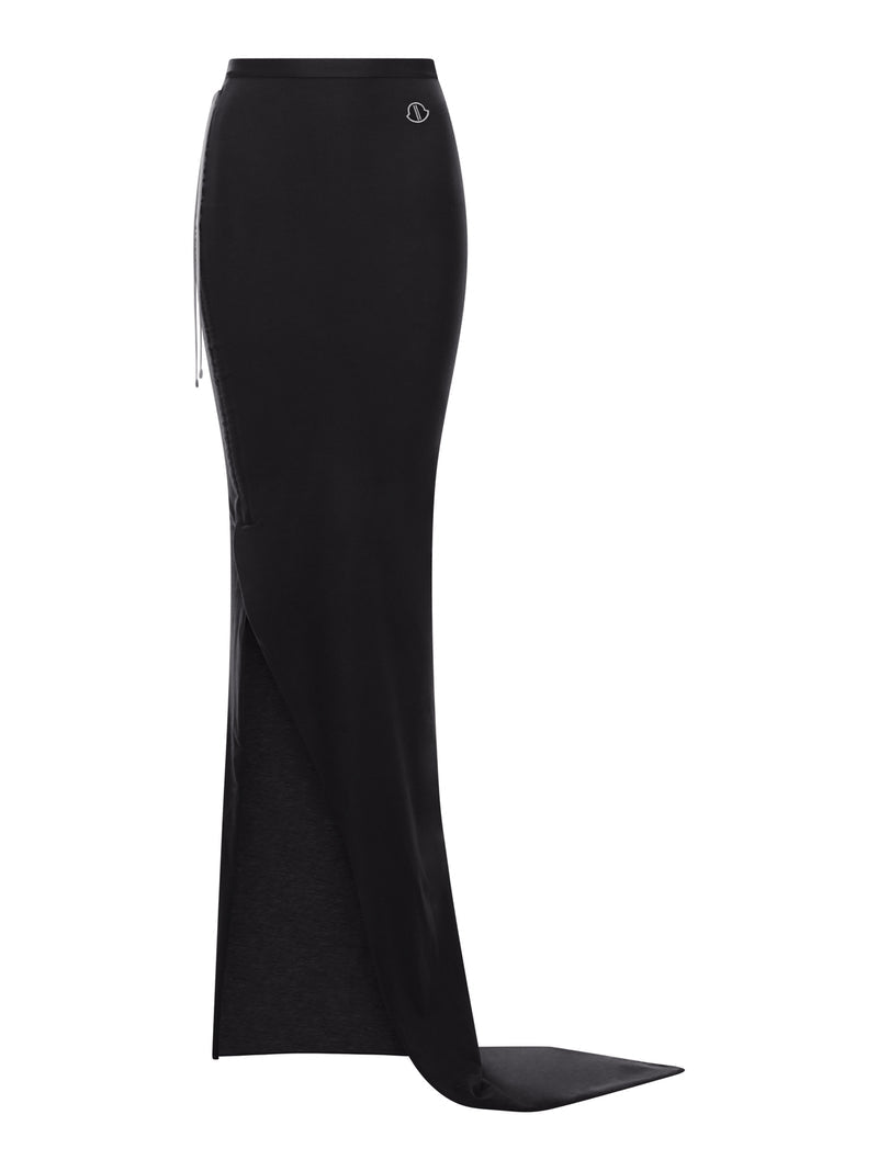 Moncler + Rick Owens Women Adjustable Knitted Skirt MONCLER
