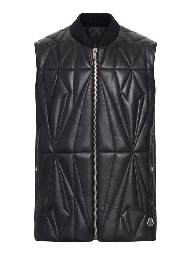 Moncler + Rick Owens Men Geocamo Padded Vest MONCLER