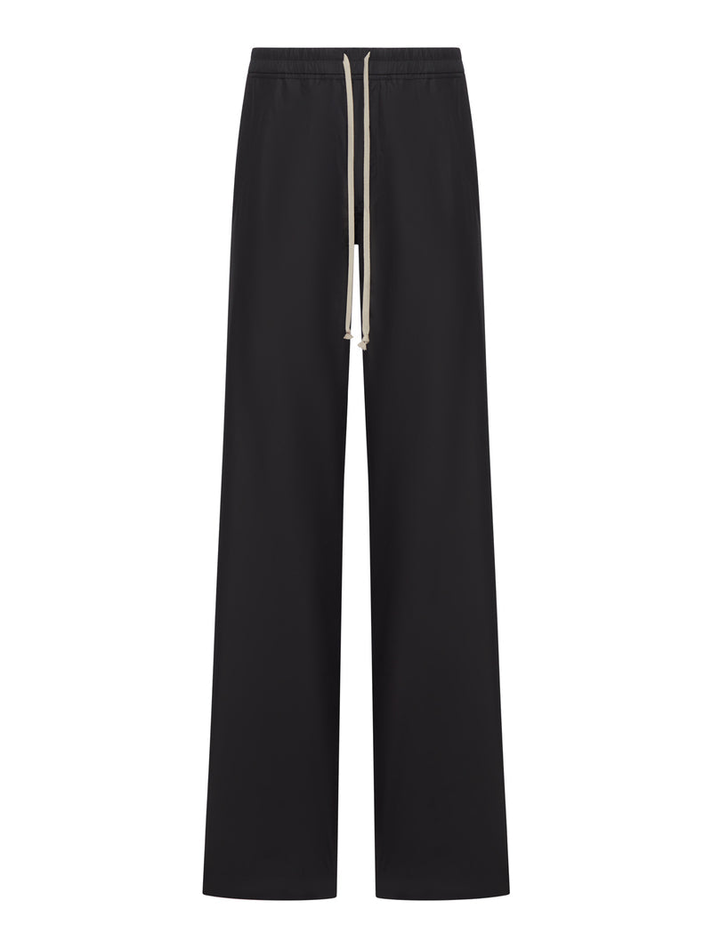 Moncler + Rick Owens Men Drawstring Trousers In Technical Fabric MONCLER