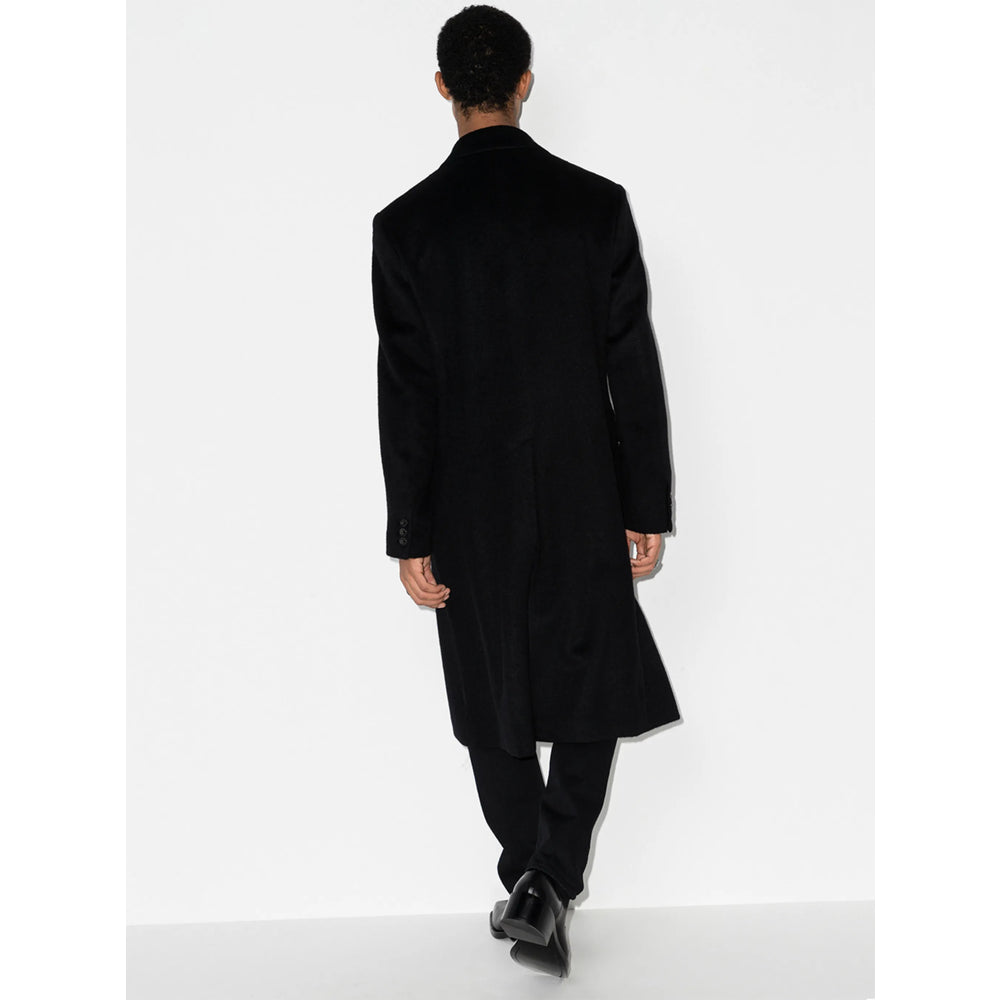 Our Legacy Black Coats - Double Breasted Coats Men OUR LEGACY