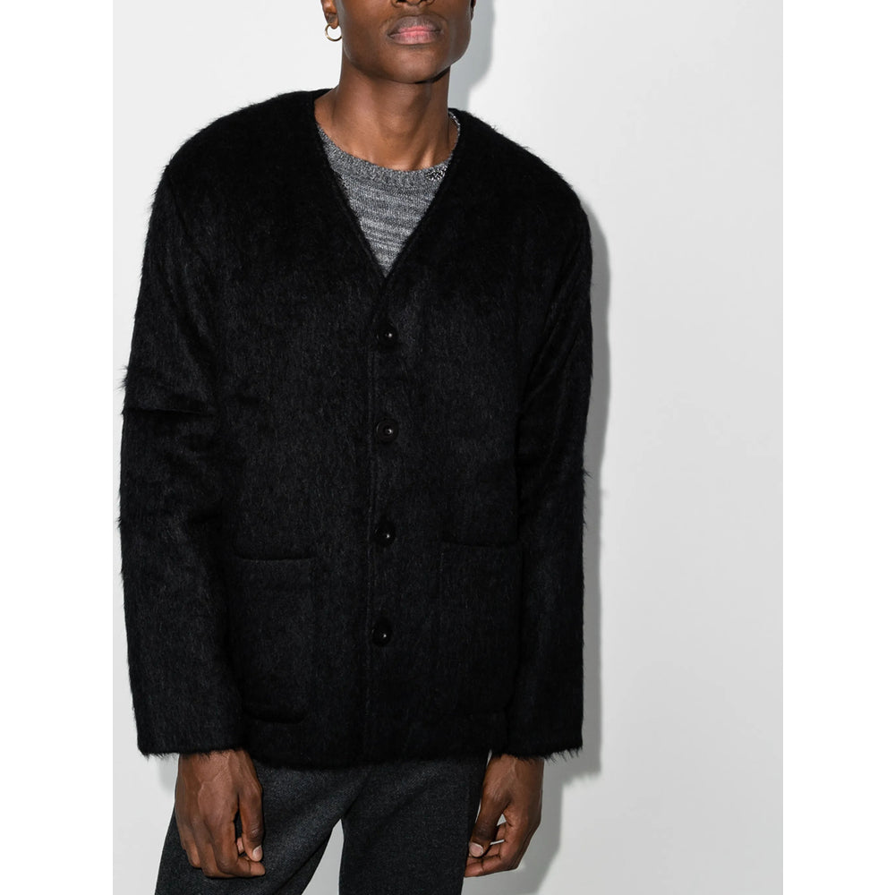 Our Legacy Black Sweaters & Knitwear - Cardigans Men OUR LEGACY