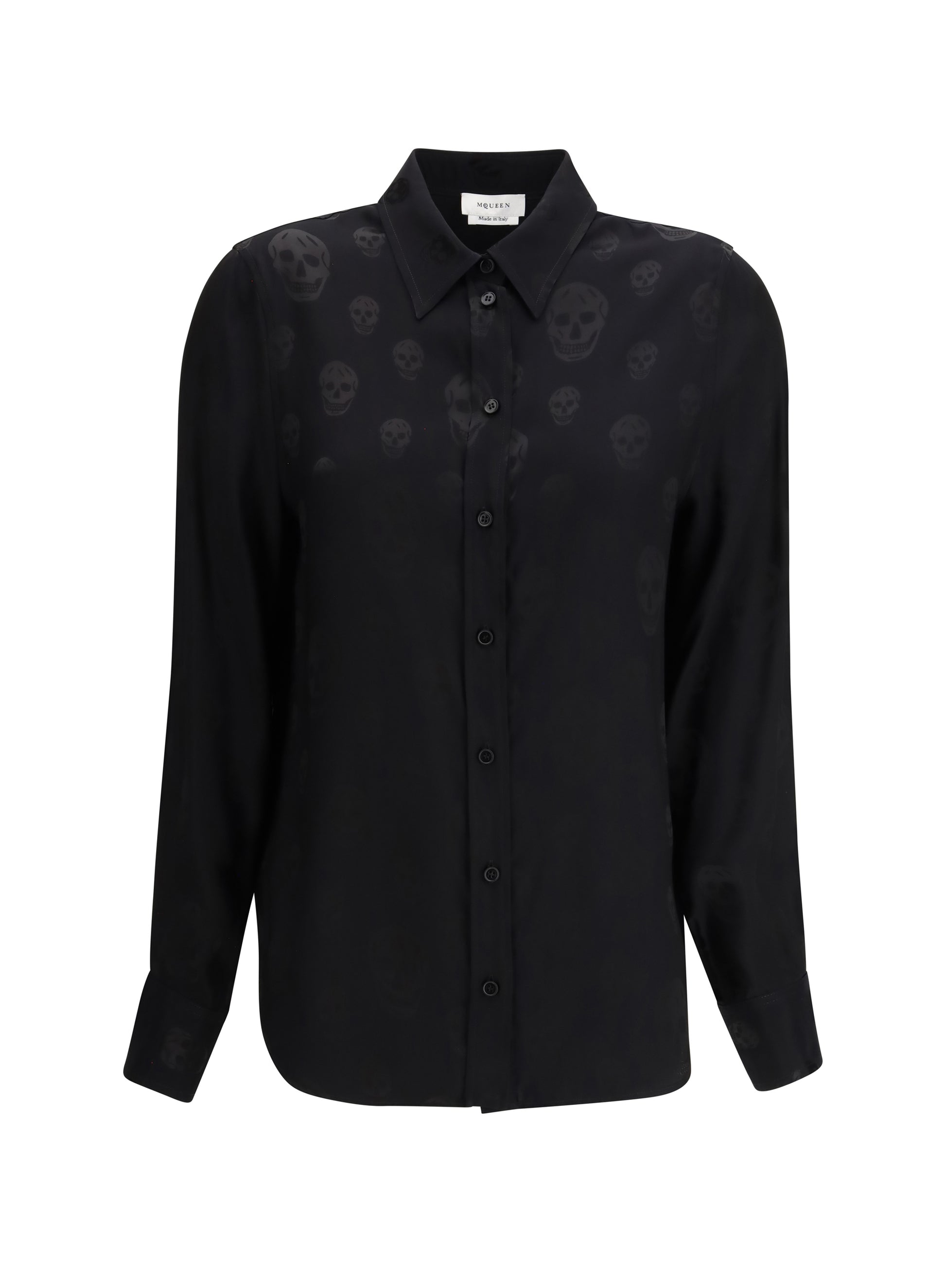 Alexander Mcqueen Women Shirt With Skull Motif ALEXANDER MCQUEEN