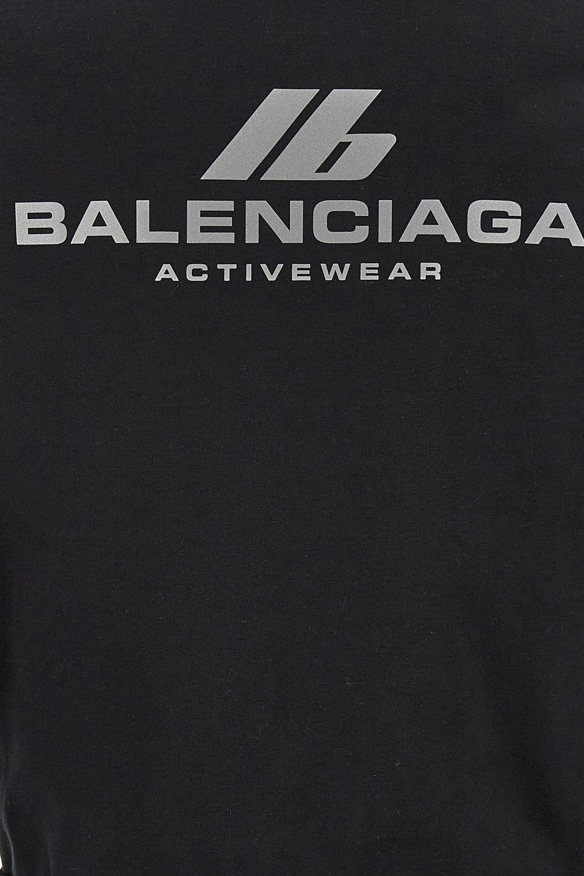 Balenciaga Women Logo Print Hoodie BALENCIAGA