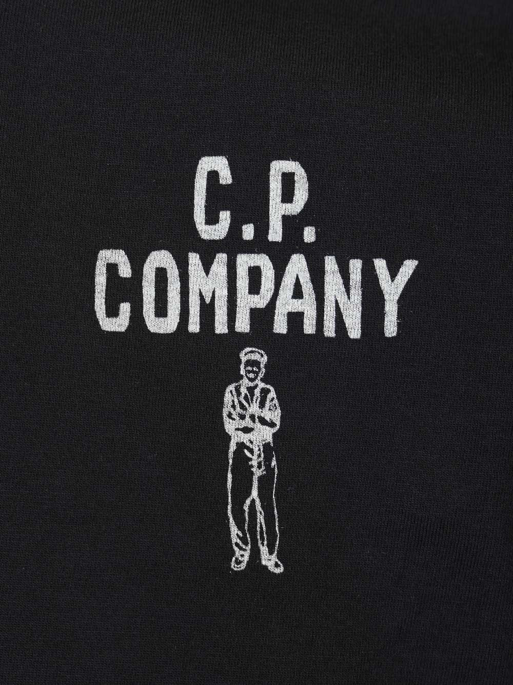 C.P. Company Men British Sailor T-Shirt C.P. COMPANY