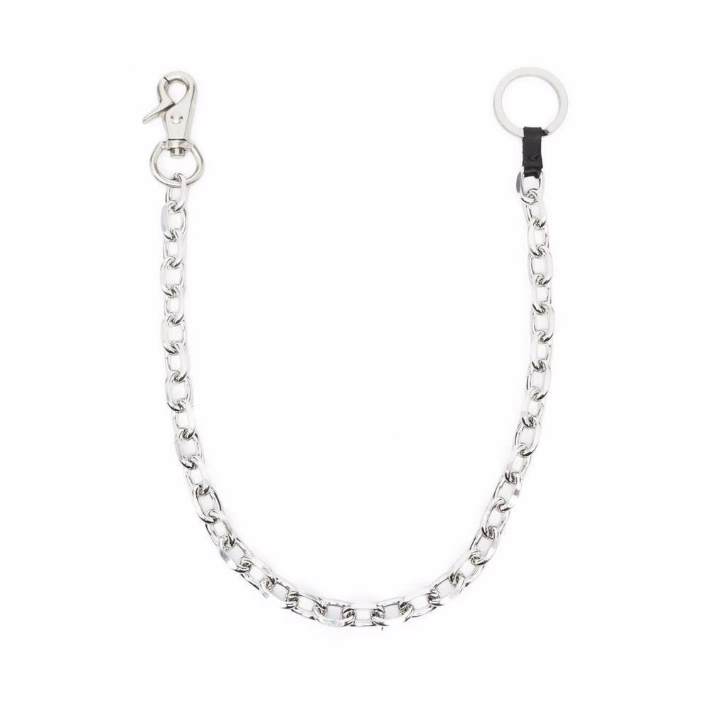Our Legacy Silver Keyrings & Chains Men OUR LEGACY