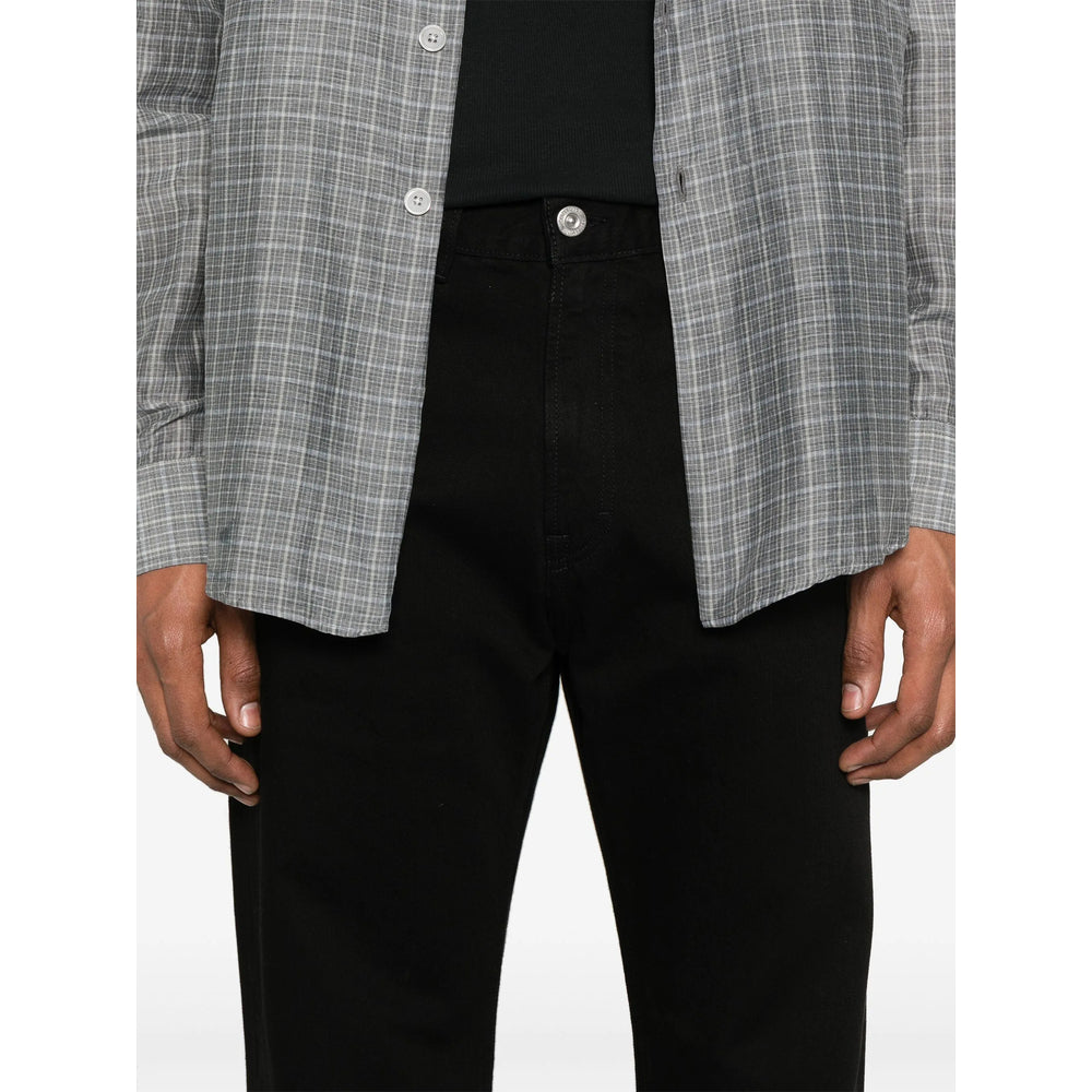 Our Legacy Black Denim - Regular & Straight-Leg Jeans Men OUR LEGACY