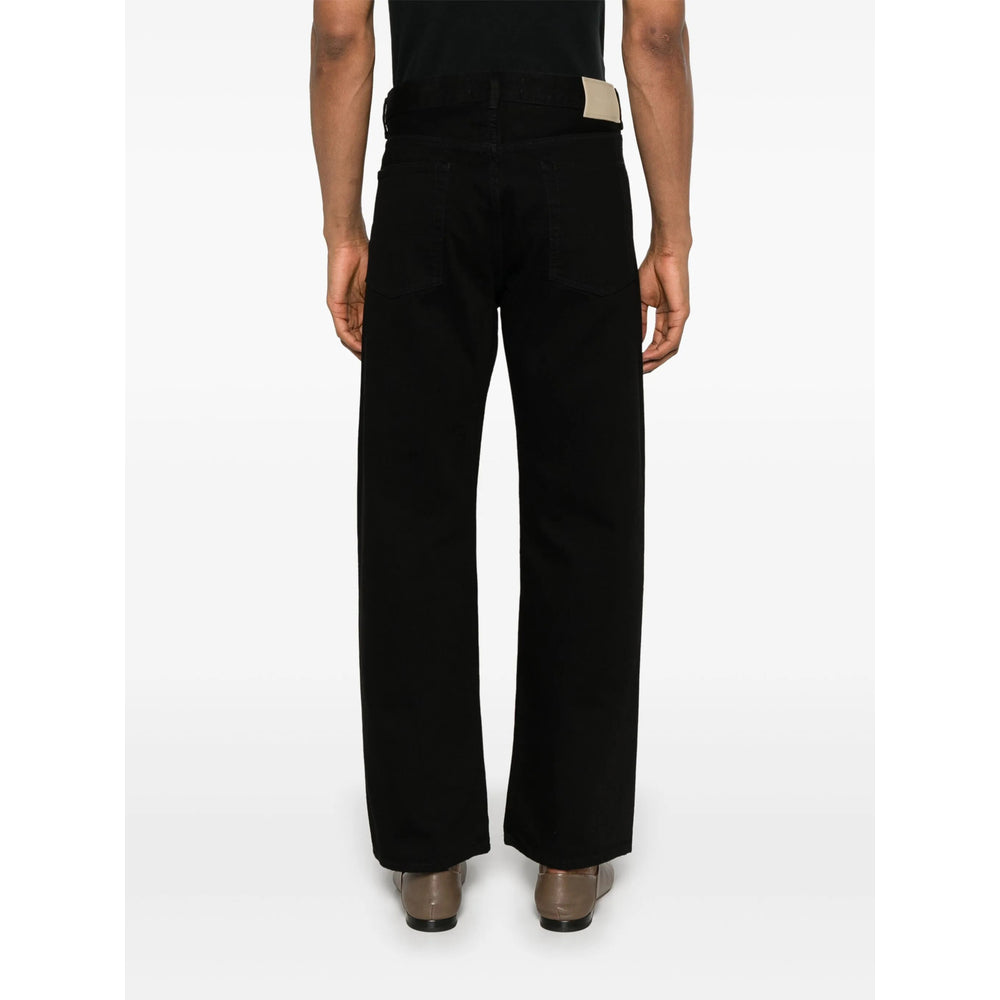 Our Legacy Black Denim - Regular & Straight-Leg Jeans Men OUR LEGACY