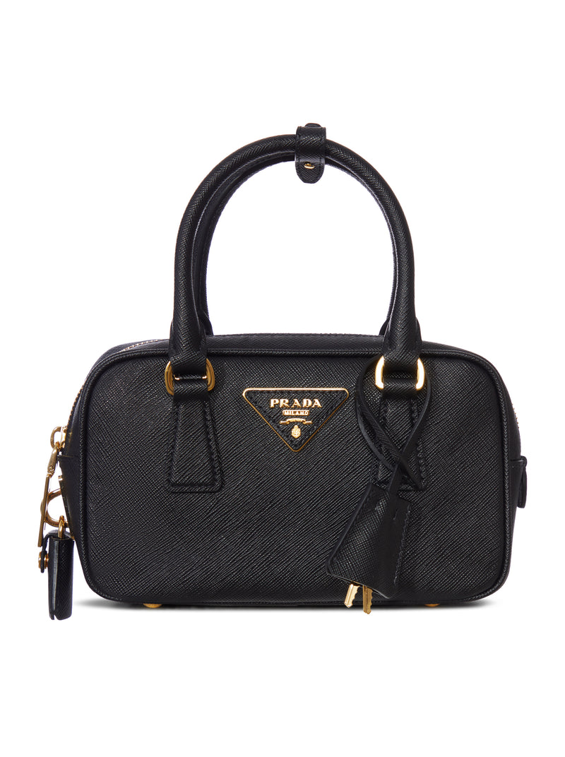 Prada Women Mini Galleria Leather Bag PRADA