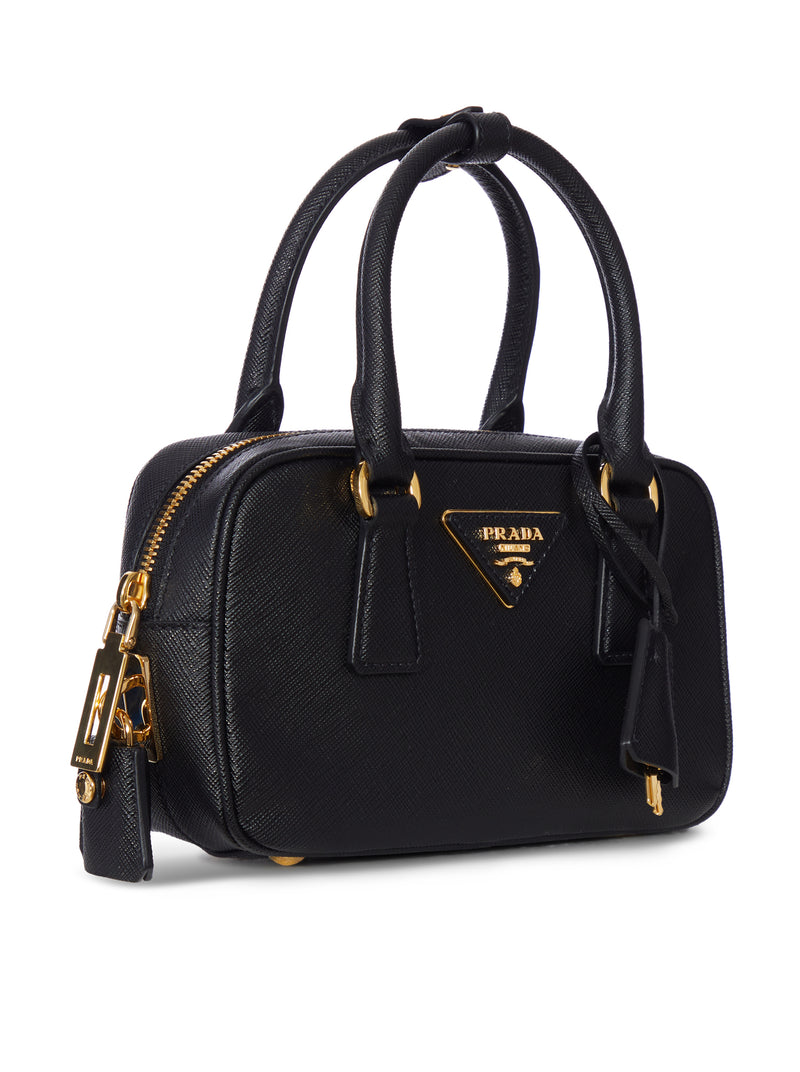 Prada Women Mini Galleria Leather Bag PRADA
