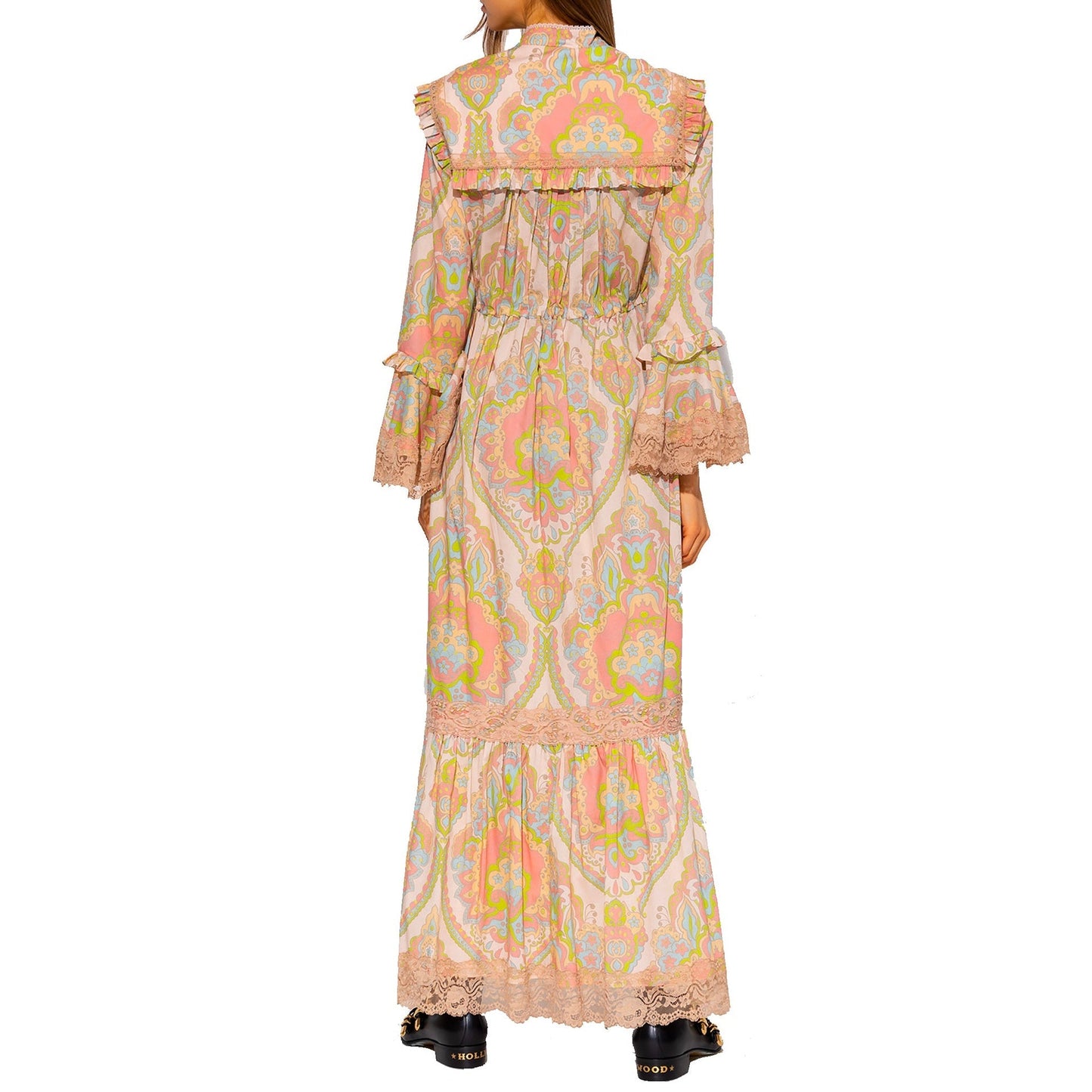 Gucci Fiorito Floral Dress Women GUCCI
