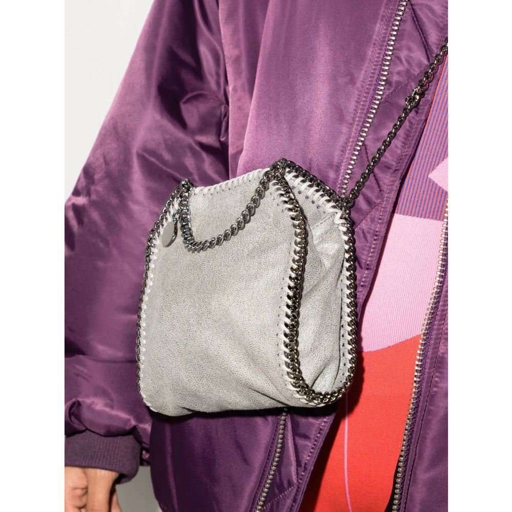 Stella Mccartney Grey Tote Bags Women STELLA MCCARTNEY