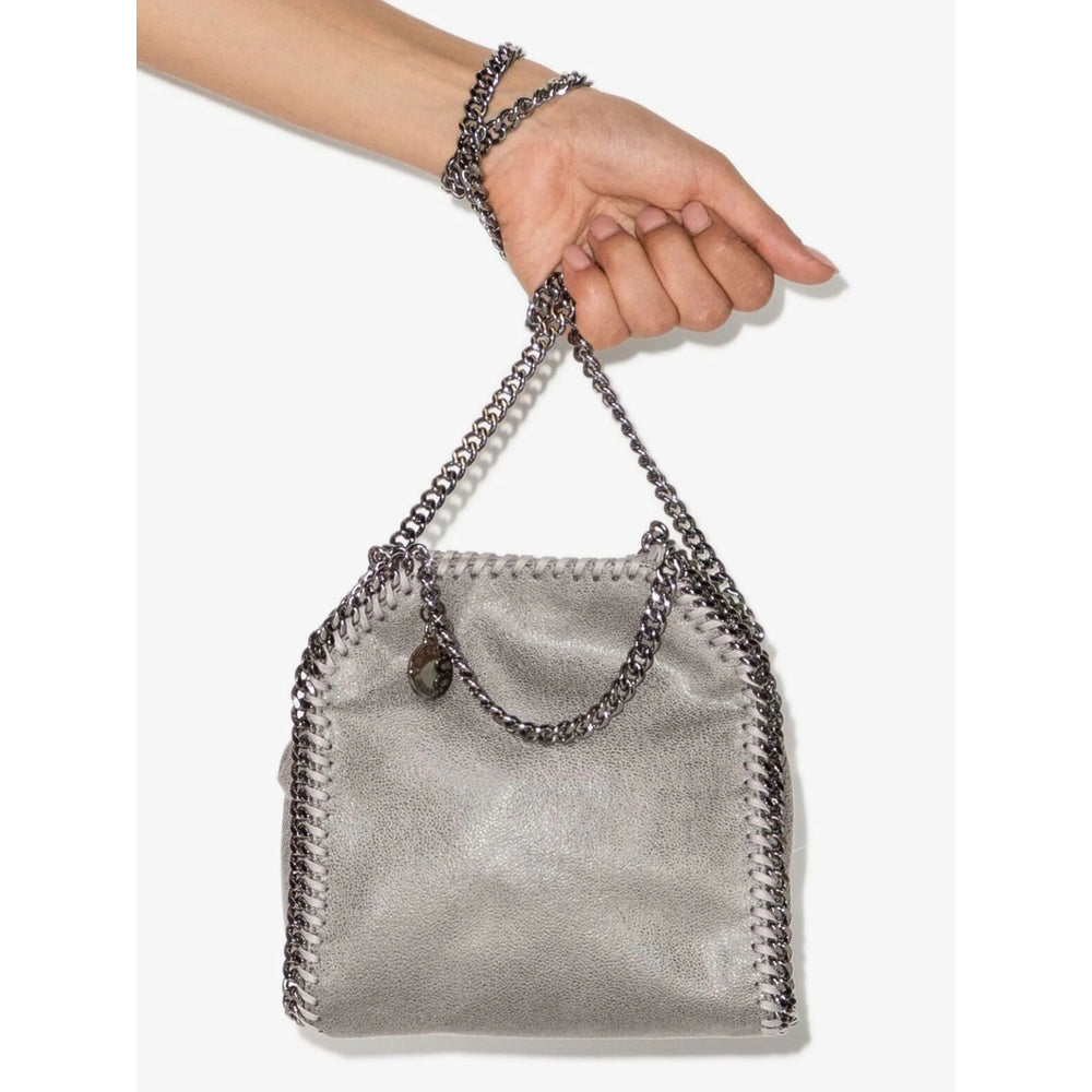 Stella Mccartney Grey Tote Bags Women STELLA MCCARTNEY