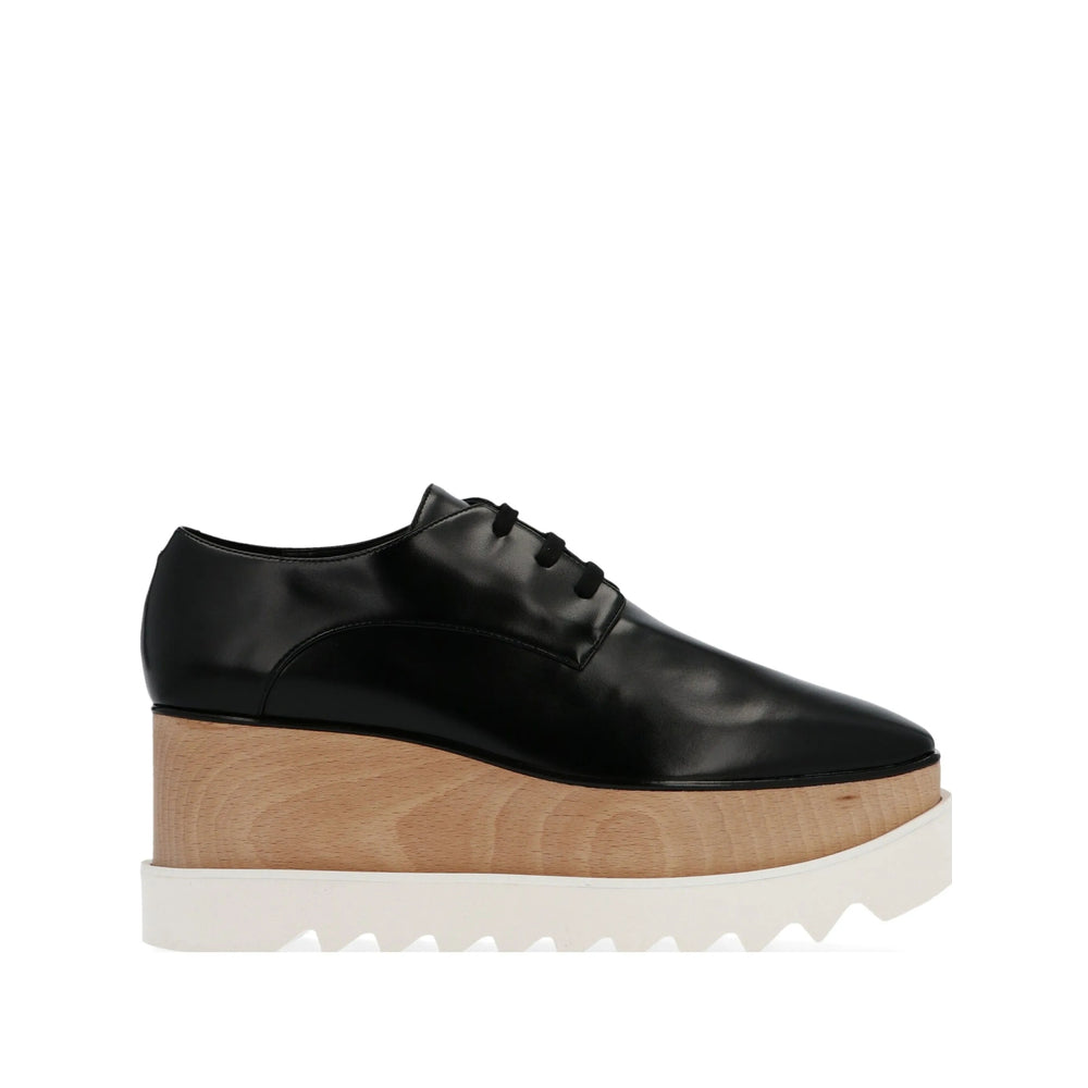 Stella Mccartney Black Derby & Oxford Shoes Women STELLA MCCARTNEY