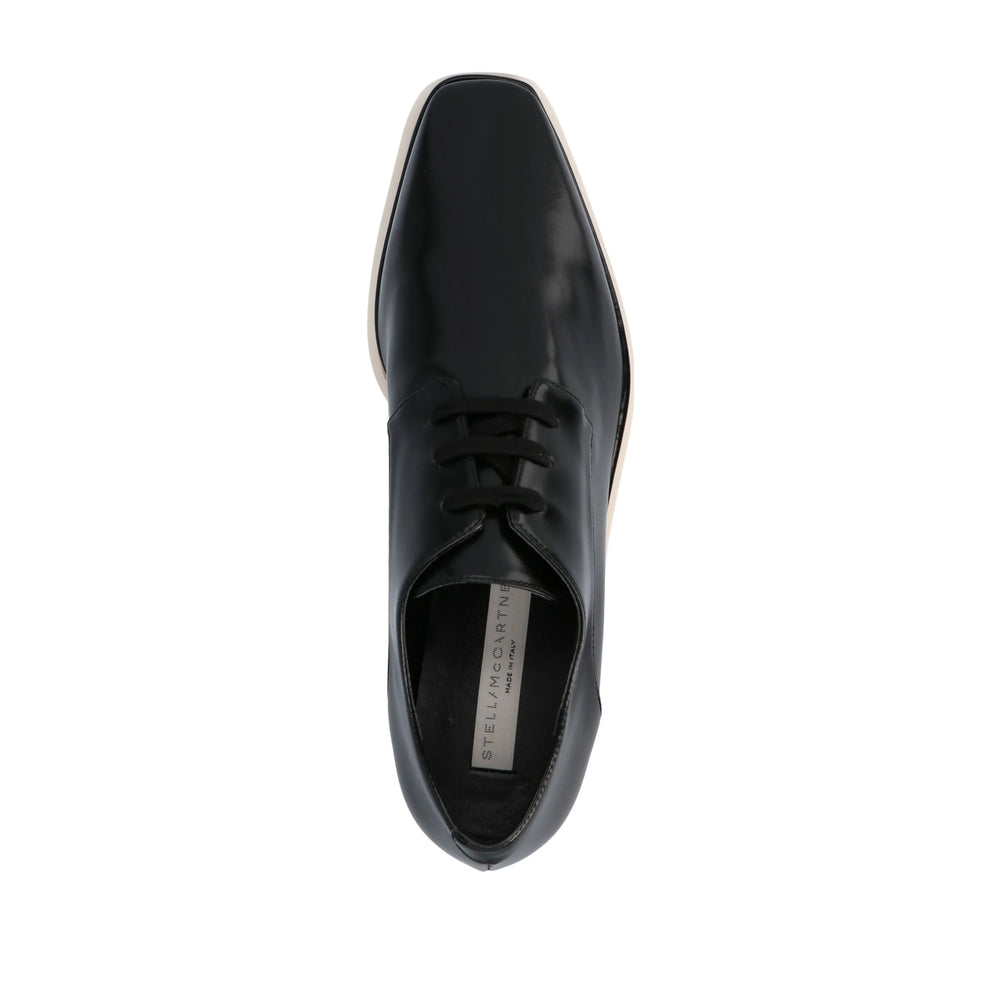 Stella Mccartney Black Derby & Oxford Shoes Women STELLA MCCARTNEY