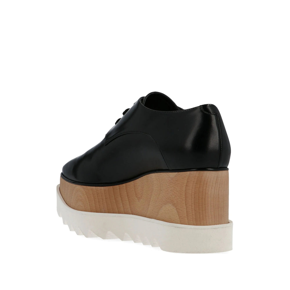 Stella Mccartney Black Derby & Oxford Shoes Women STELLA MCCARTNEY