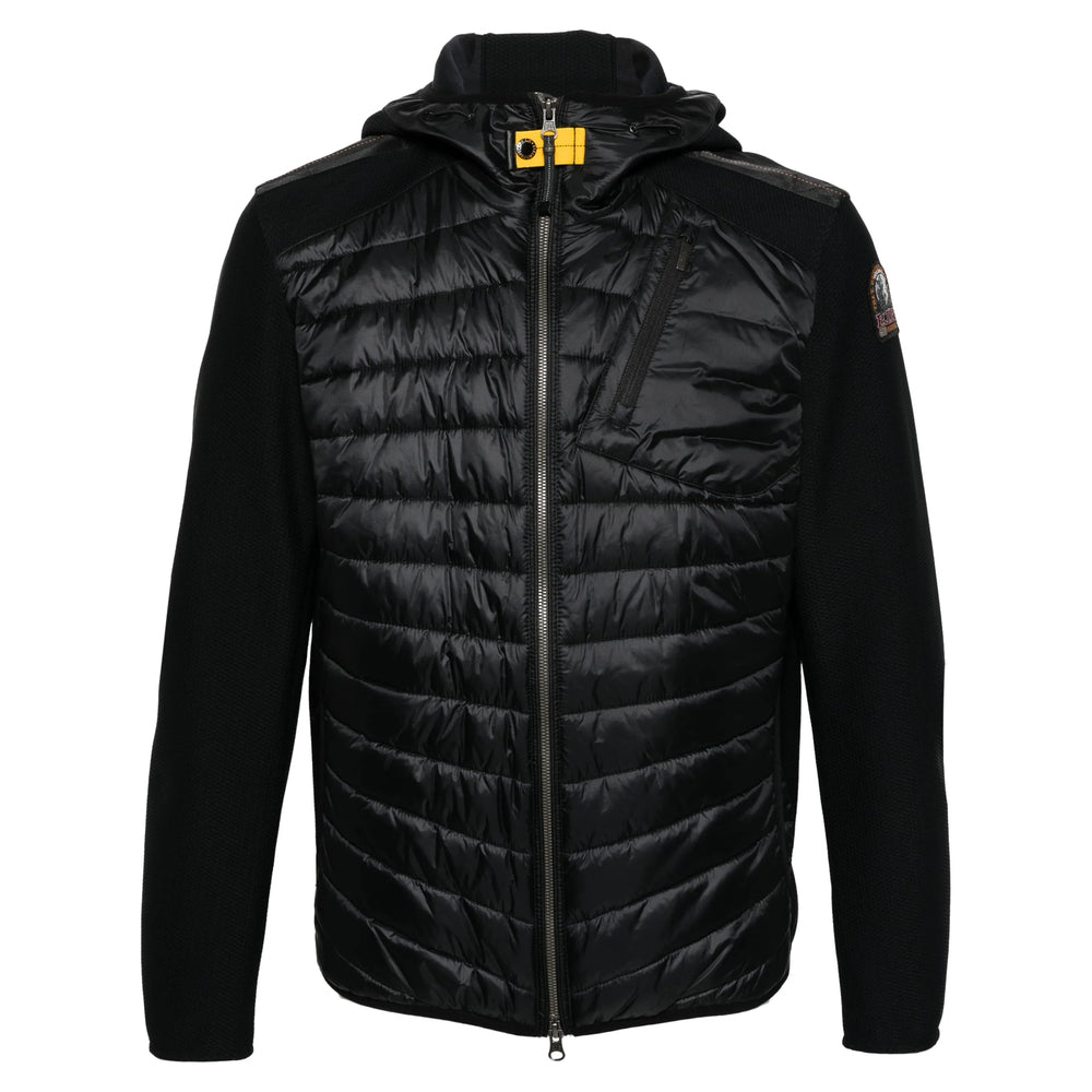 Parajumpers Black Jackets - Padded & Down Jackets Men PARAJUMPERS