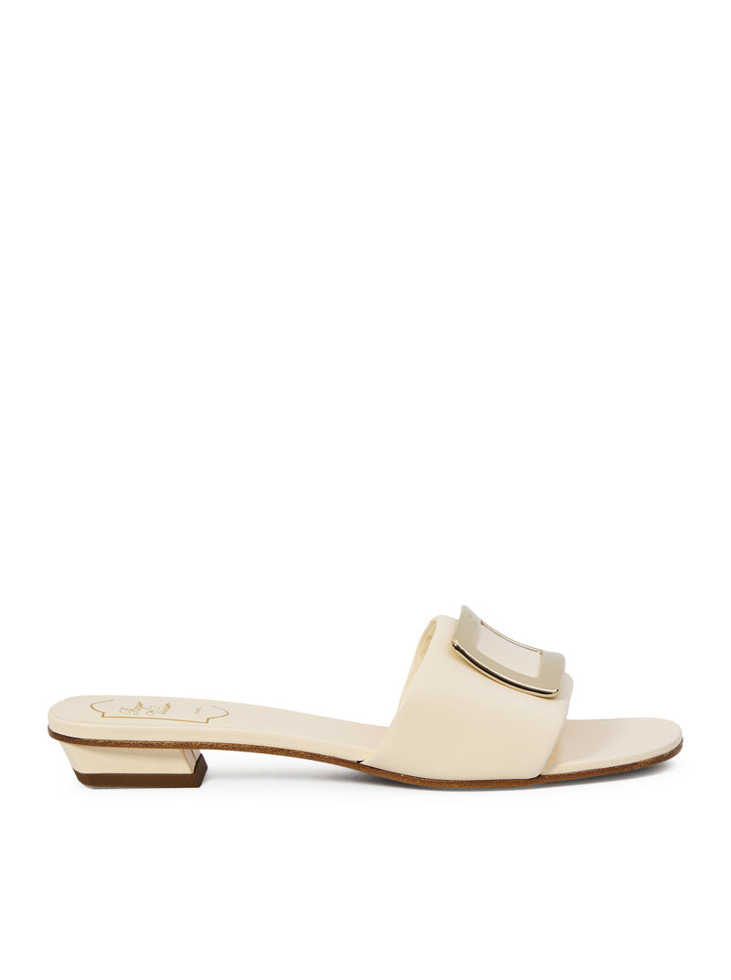 Roger Vivier Women Padded Leather Mules ROGER VIVIER