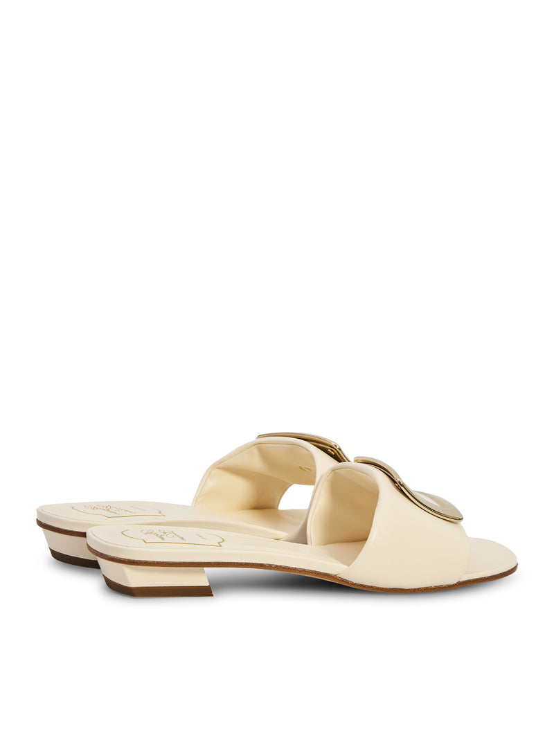 Roger Vivier Women Padded Leather Mules ROGER VIVIER