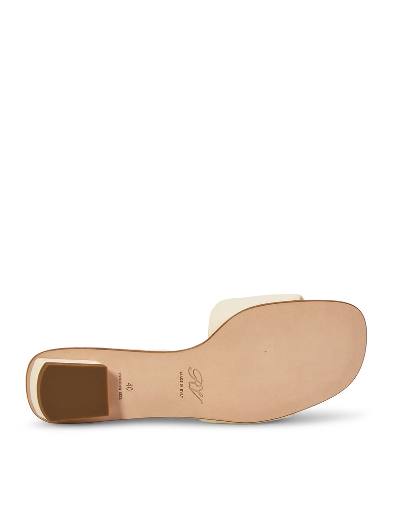 Roger Vivier Women Padded Leather Mules ROGER VIVIER