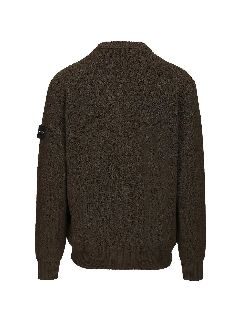 Stone Island Men Crew Neck Sweater STONE ISLAND