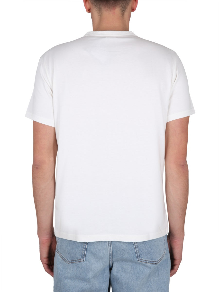 Fay Men T-Shirt With Logo FAY