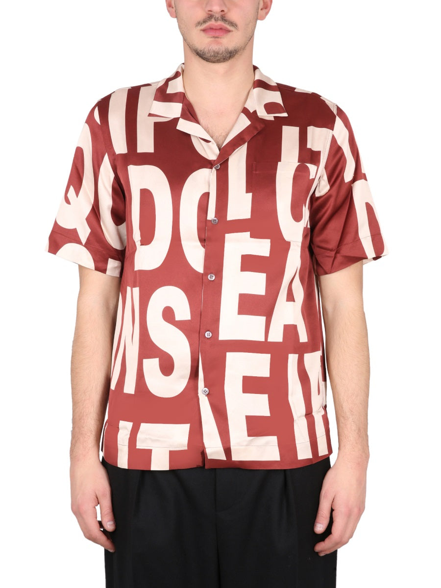 Dries Van Noten Men Carlton Shirt DRIES VAN NOTEN