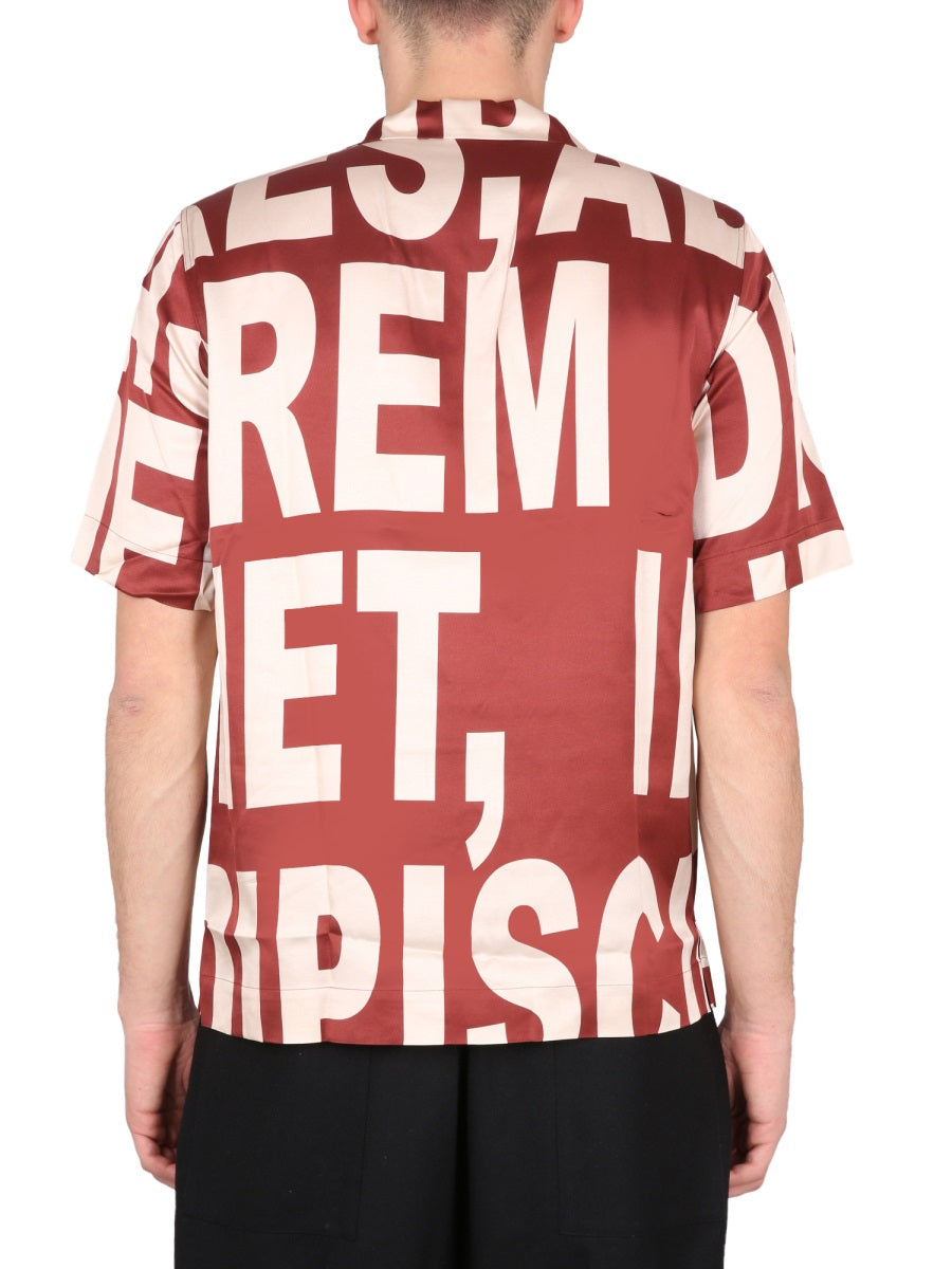 Dries Van Noten Men Carlton Shirt DRIES VAN NOTEN