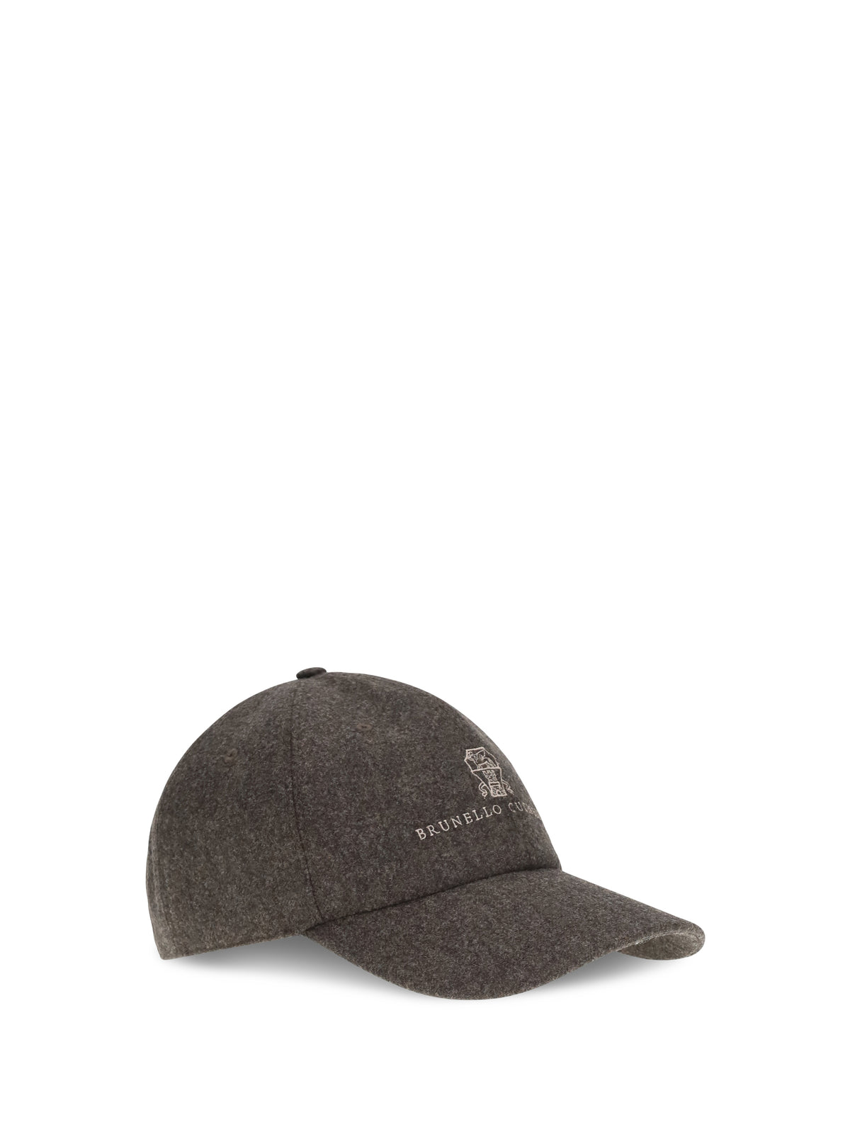 Brunello Cucinelli Men Logo Baseball Hat BRUNELLO CUCINELLI