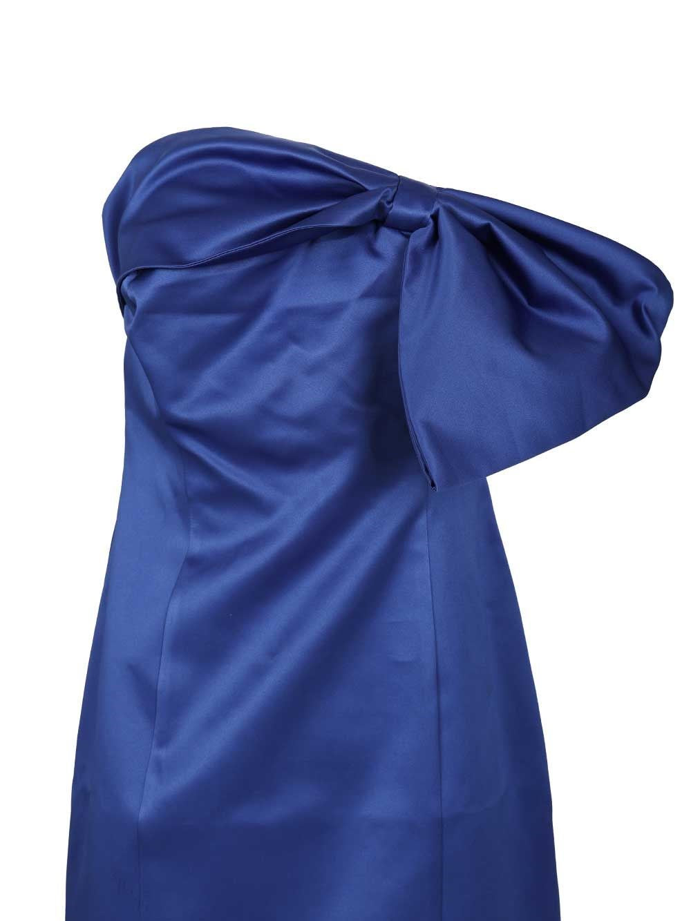 Rotate Women Bow Mini Dress ROTATE