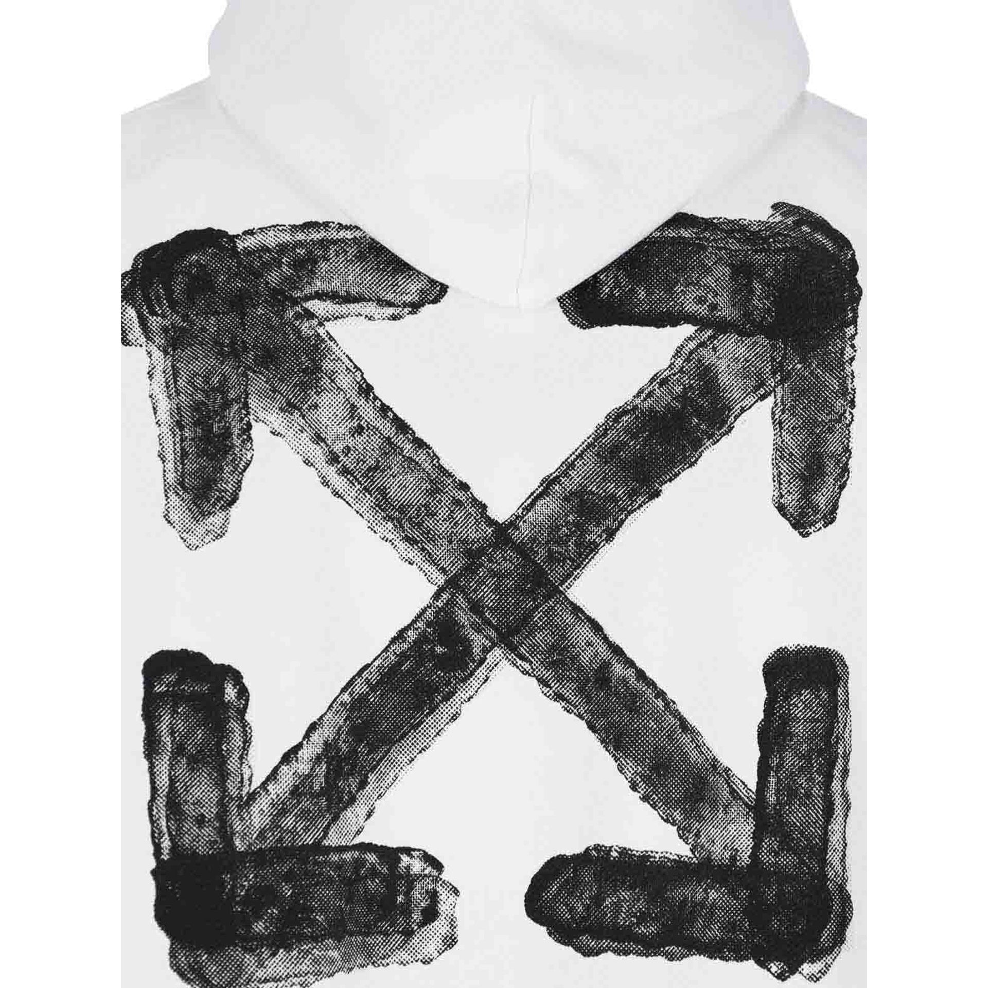 Off-White Hooded Sweatshirt Men OFF-WHITE
